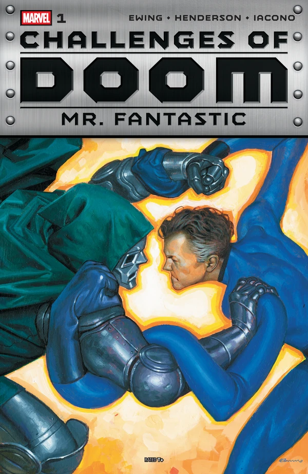 Challenges Of Doom: Mr. Fantastic #1 - Cover A